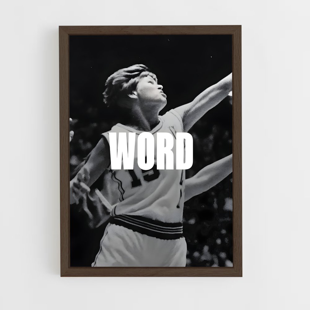 Poster Nancy de lieberman – affiche Basketball (vue 5)